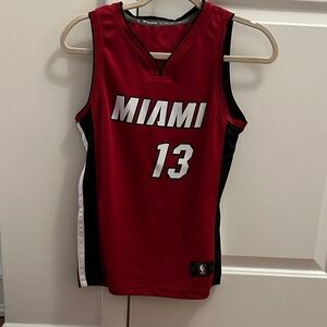 Miami Heat Adebayo #13 Red Basketball Jersey